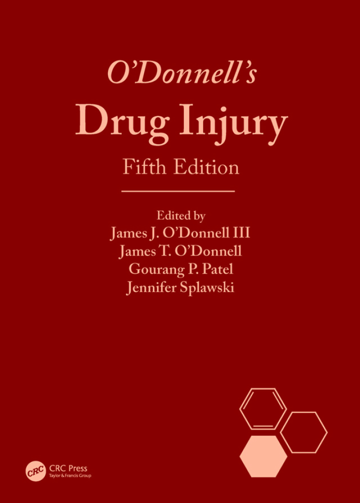 O'Donnell's Drug Injury 5th Edition