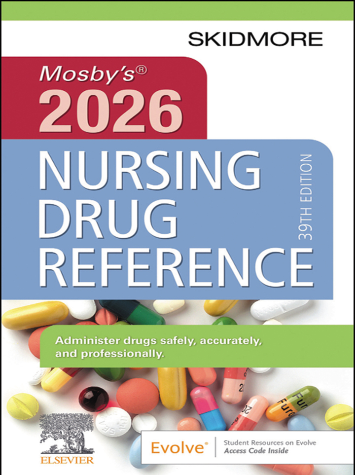 Mosby's 2026 Nursing Drug Reference 39th Edition