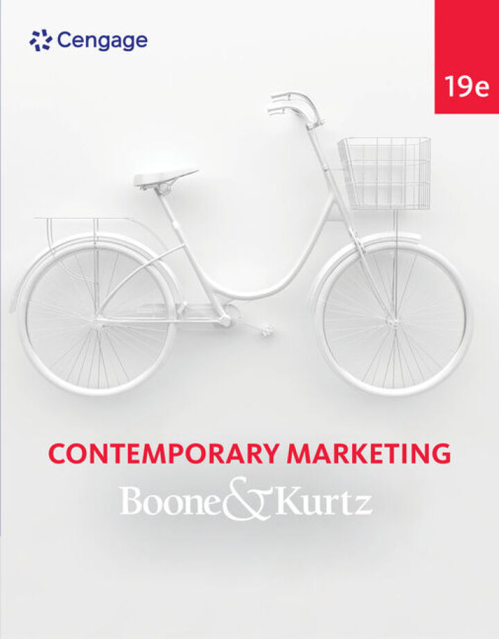 Contemporary Marketing 19th Edition