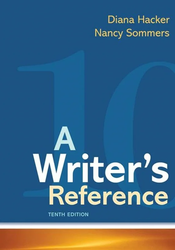 A Writer's Reference with Exercises 10th Edition