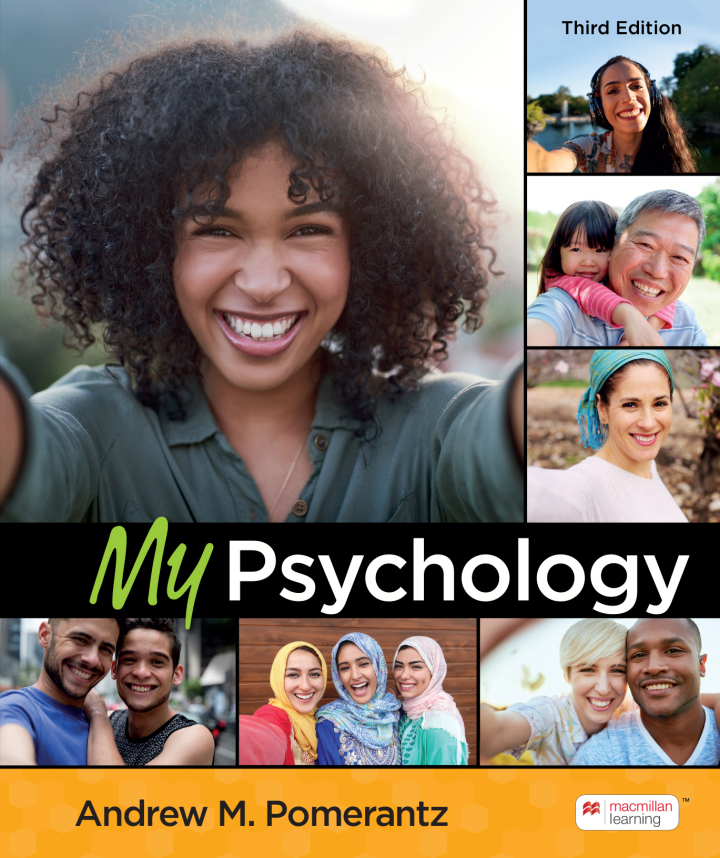 My Psychology 3rd Edition