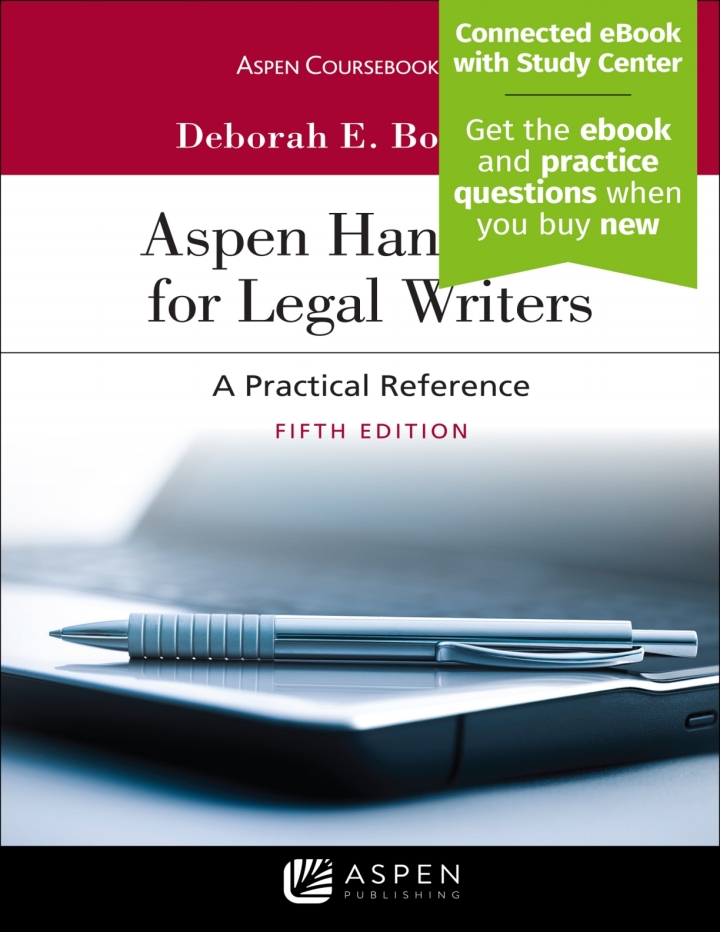 Aspen Handbook for Legal Writers: A Practical Reference 5th Edition