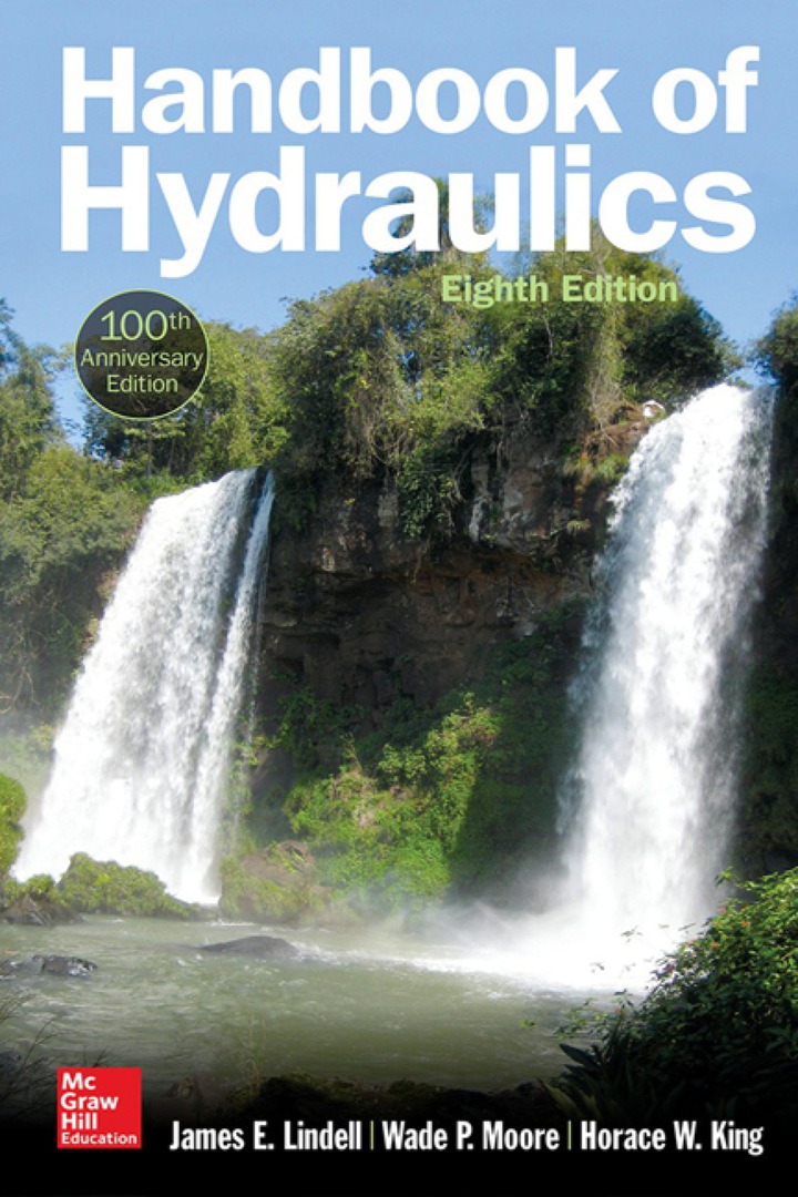 Handbook of Hydraulics, Eighth Edition 8th Edition