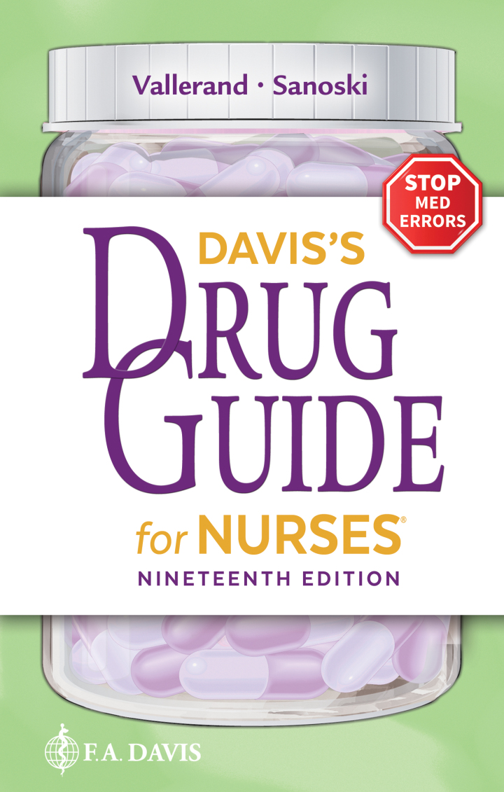 Davis's Drug Guide for Nurses 19th Edition