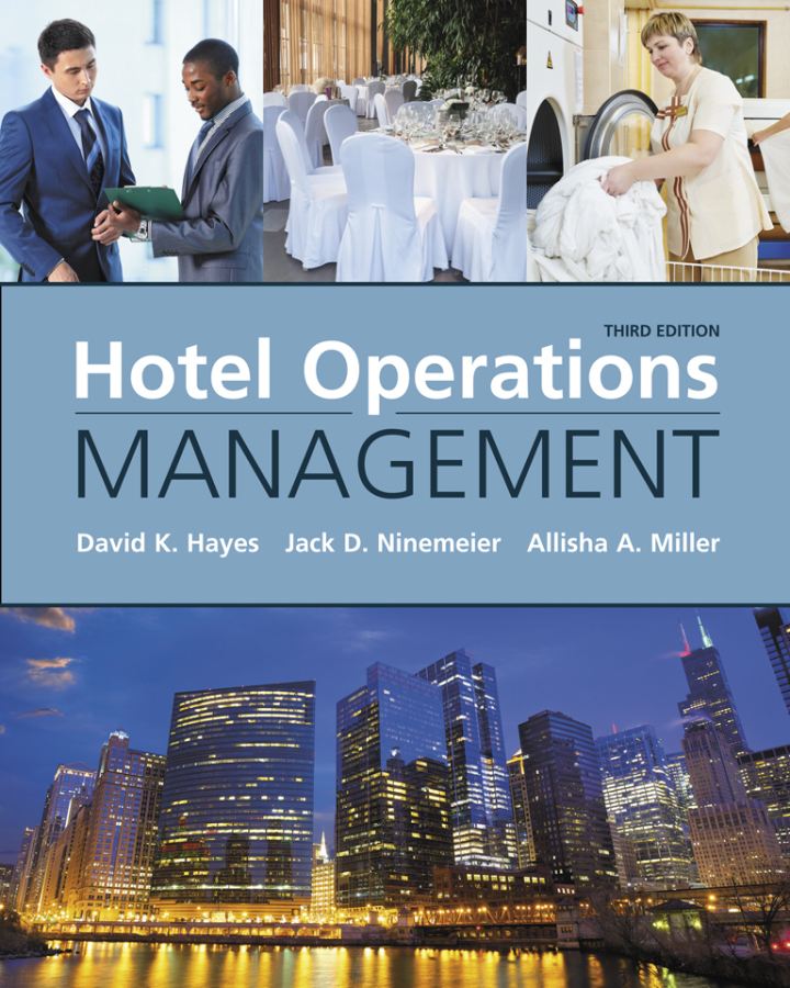 Hotel Operations Management 3rd Edition