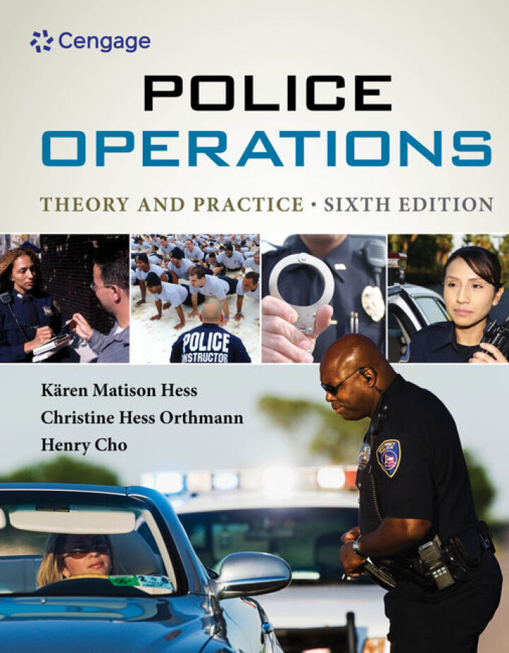 Police Operations: Theory and Practice 6th Edition