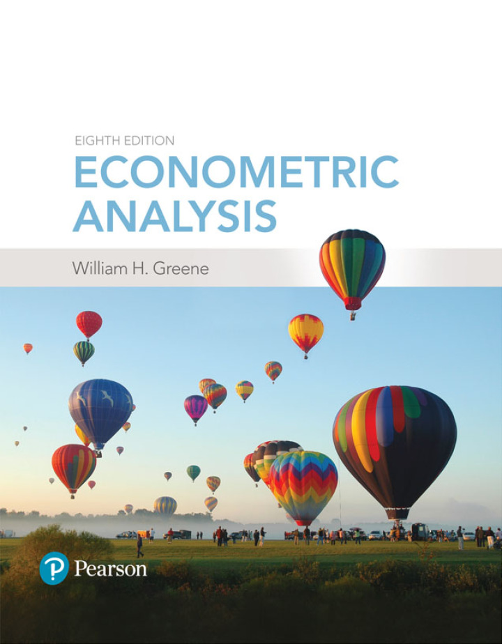 Econometric Analysis 8th Edition