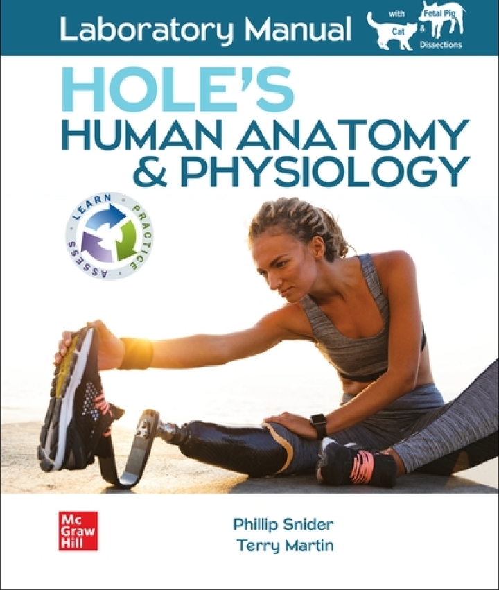 Laboratory Manual for Hole's Human Anatomy & Physiology: 2024 Release by Phillip Snider, Terry Martin