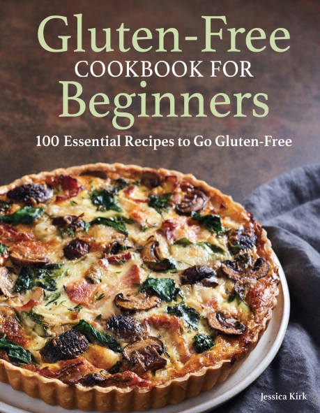 Gluten Free Cookbook for Beginners: Gluten-Free Cookbook for Beginners