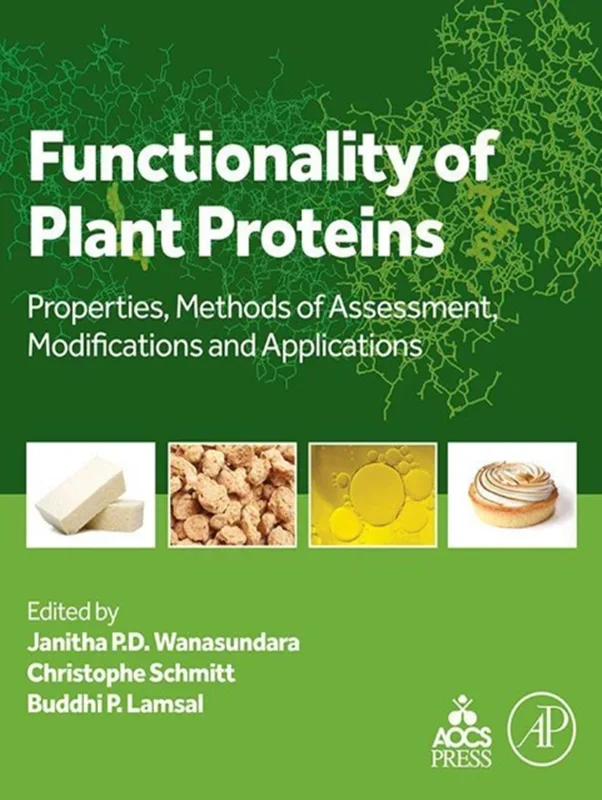 Functionality of Plant Proteins: Properties, Methods of Assessment, Modifications and Applications
