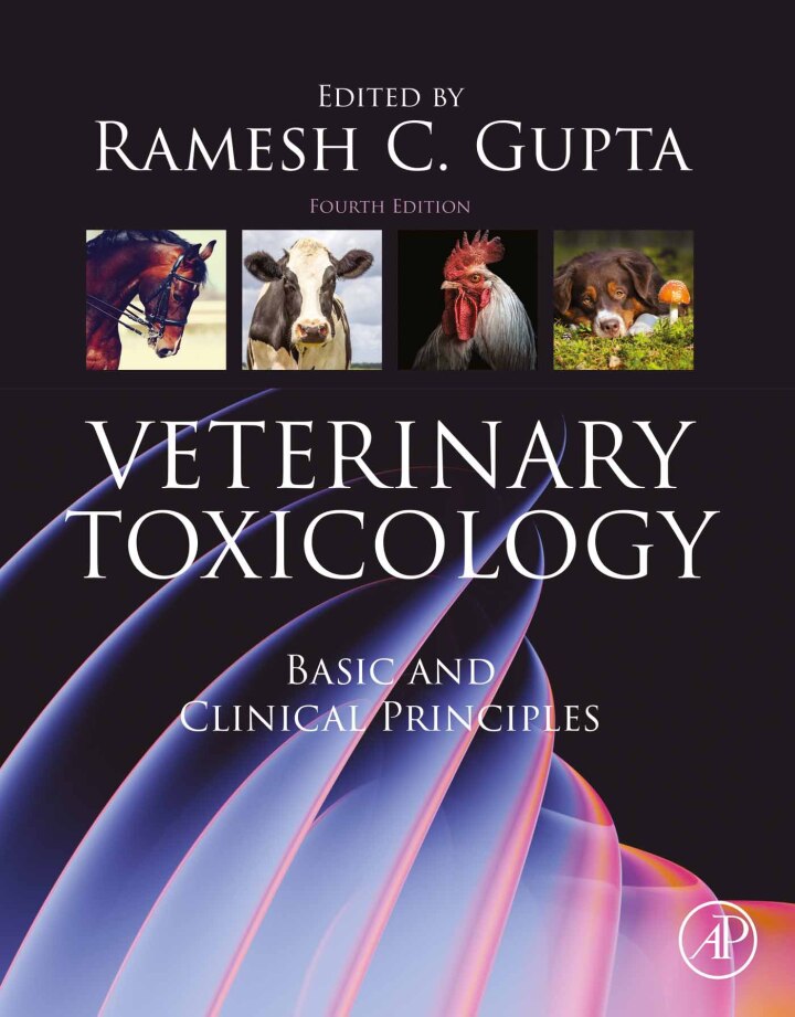 Veterinary Toxicology: Basic and Clinical Principles 4th Edition