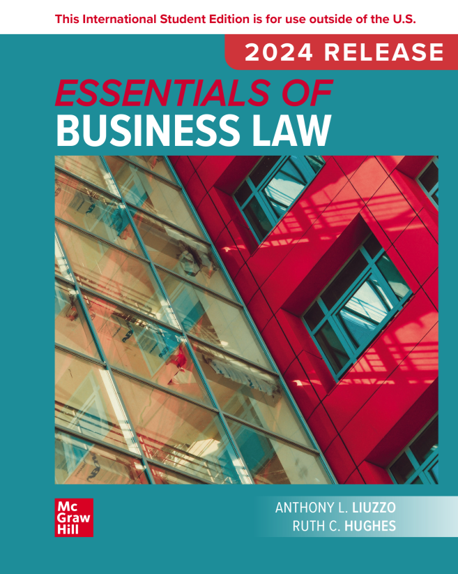 Essentials of Business Law: 2024 Release