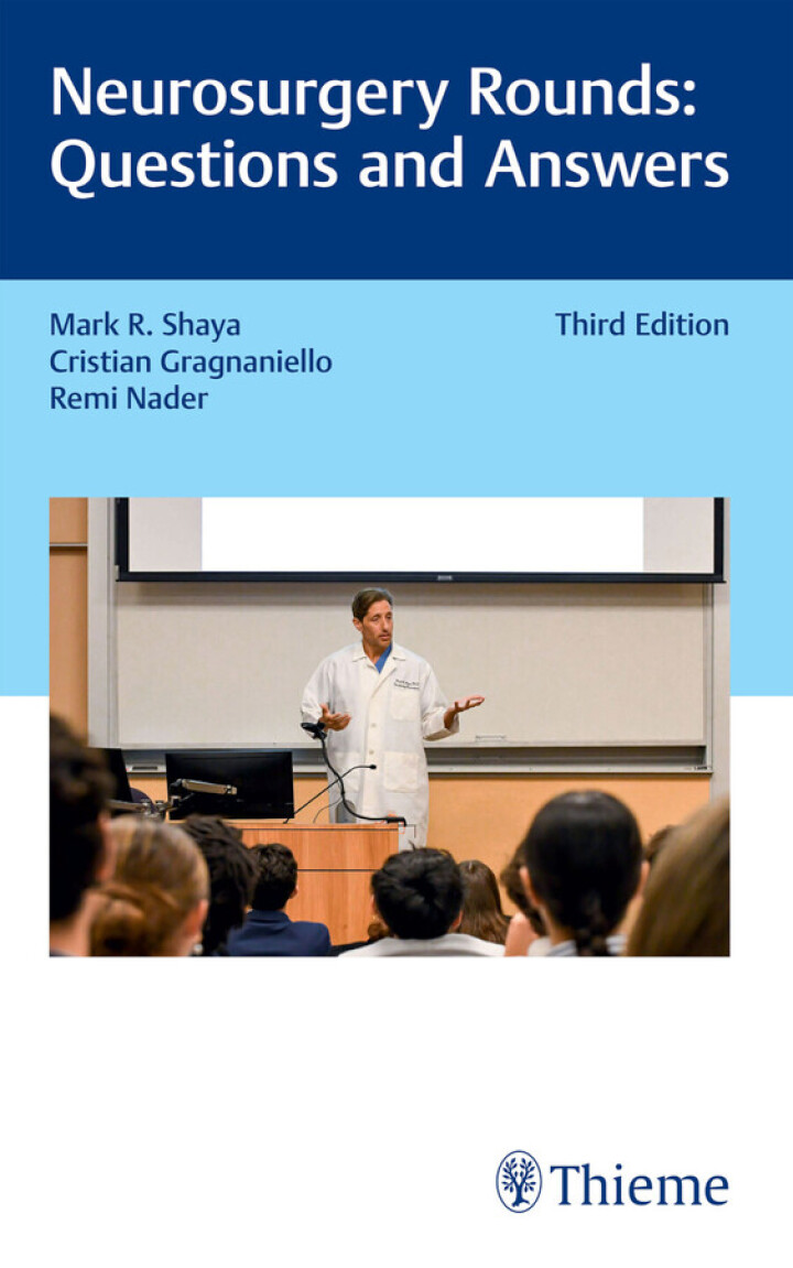 Neurosurgery Rounds: Questions and Answers 3rd Edition